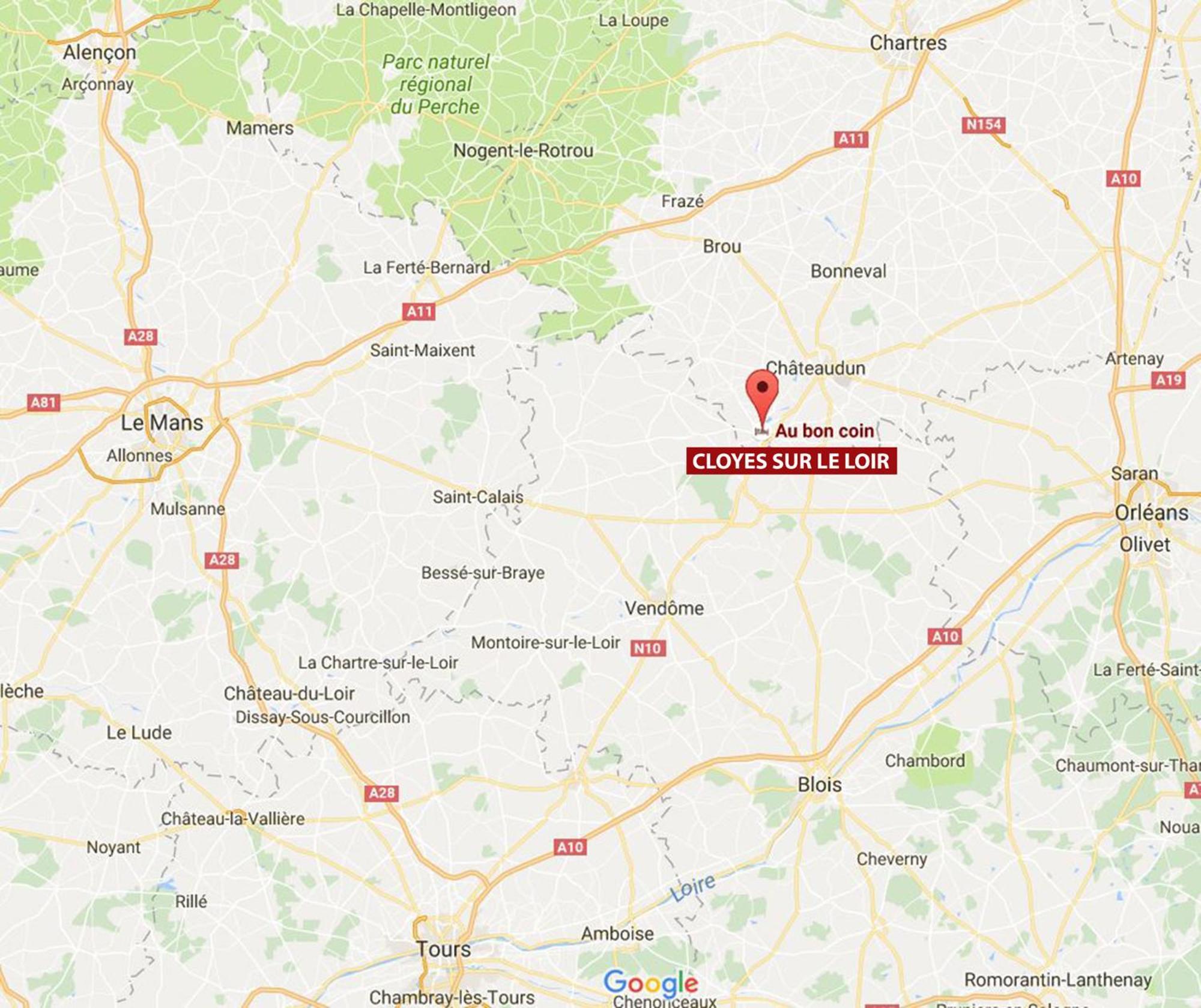 Hotel Au Bon Coin Cloyes-sur-le-Loir Kültér fotó