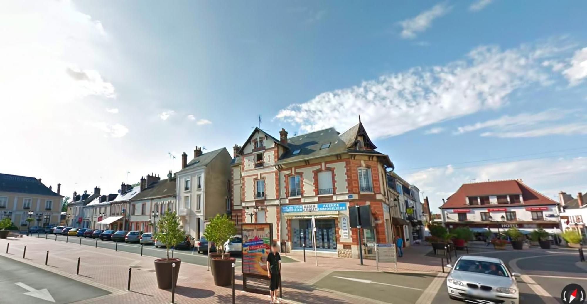 Hotel Au Bon Coin Cloyes-sur-le-Loir Kültér fotó